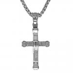 Stainless Steel Chain With Cross